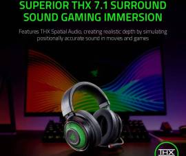 Razer RGB Gaming Headset ყურსასმენი