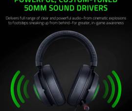 Razer RGB Gaming Headset ყურსასმენი