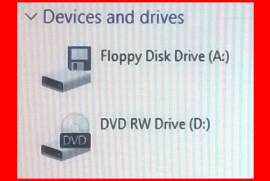 დესკტოპ კომპიუტერი Desktop PC ფლოპი floppy FDD DVD