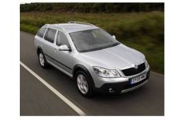 SKODA Octavia 2009-2012