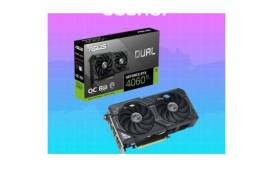 ✅ ASUS DUAL RTX 4060 TI 8GB OC EDITION