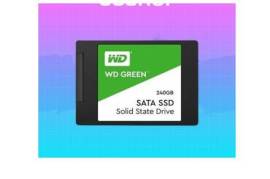 ✅ Western Digital Green 240GB SSD