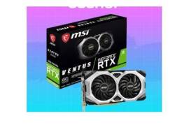 ✅MSI VENTUS 2X RTX 2060 SUPER 8GB