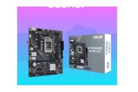 ✅ Asus Prime H610M-K D4 LGA 1700 DDR4