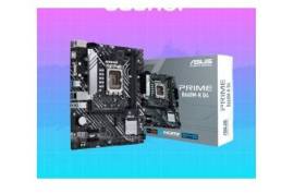 ✅ Asus Prime B660M-K D4 LGA1700 DDR4