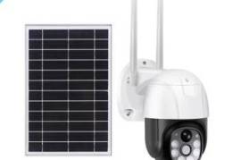 Wifi solar camera ( მზის კამერა )