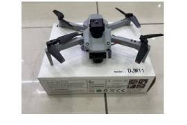 Drone G5/DJM11 დრონი 2 კამერით აცილების სენსორი