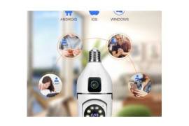 კამერა ორი კამერითdual camera / wifi camera PTZ / 