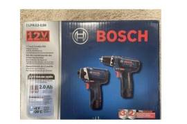 ელექტრო ხრახნდამჭერი BOSCH 12v drill CLPK22-120