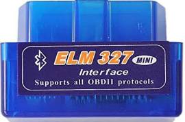 OBD2 მანქანის დიაგნოსტიკური სკანერი ELM 327 Blueto