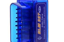 OBD2 მანქანის დიაგნოსტიკური სკანერი ELM 327 Blueto