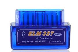 OBD2 მანქანის დიაგნოსტიკური სკანერი ELM 327 Blueto