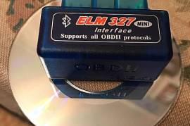 OBD2 მანქანის დიაგნოსტიკური სკანერი ELM 327 Blueto