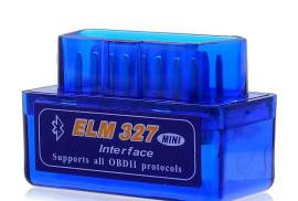 OBD2 მანქანის დიაგნოსტიკური სკანერი ELM 327 Blueto