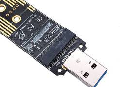 m.2 nvme ssd to usb 3.1 adapter