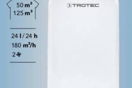 50 m² 24l/24h ტენის ამომშრობი ნესტის შემწოვი