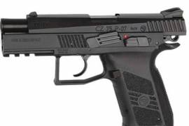 CZ 75 P-07 Duty USA ახალი, გაუხსნელი