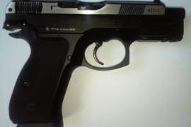 CZ 75D Compact USA ახალი, გაუხსნელი 