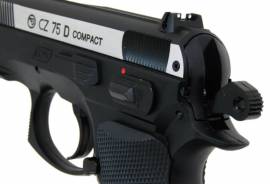 CZ 75D Compact USA ახალი, გაუხსნელი 