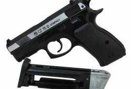 CZ 75D Compact USA ახალი, გაუხსნელი 