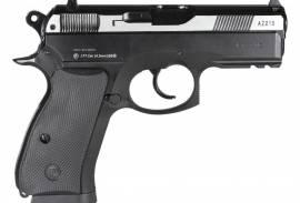 CZ 75D Compact USA ახალი, გაუხსნელი 