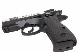 CZ 75D Compact USA ახალი, გაუხსნელი 