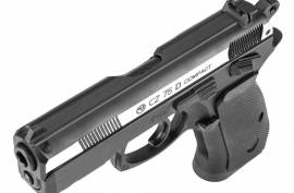 CZ 75D Compact USA ახალი, გაუხსნელი 