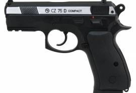 CZ 75D Compact USA ახალი, გაუხსნელი 