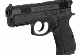 CZ 75D Compact USA ახალი, გაუხსნელი