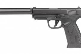 Bersa BB gun + მაყუჩი სროლისას მოძრავი ჩამკეტი.4