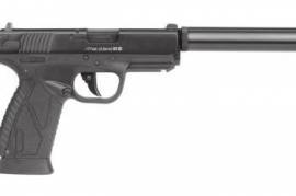 Bersa BB gun + მაყუჩი სროლისას მოძრავი ჩამკეტი.4