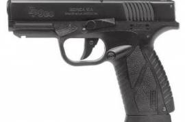 Bersa BB gun + მაყუჩი სროლისას მოძრავი ჩამკეტი.4