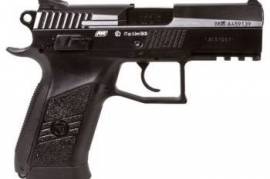 CZ 75 P-07 პნევმატური.( მოძრავი ჩამკეტით)