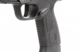 Bersa BB gun . სროლისას მოძრავი ჩამკეტით.