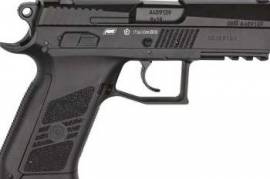 CZ 75 P-07 Duty CO2 Pistol, Blowback (პნევმატური)