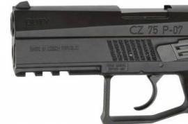 CZ 75 P-07 Duty CO2 Pistol, Blowback (პნევმატური)