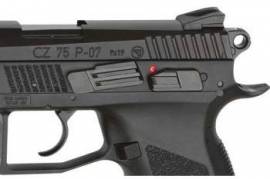 CZ 75 P-07 Duty CO2 Pistol, Blowback (პნევმატური)