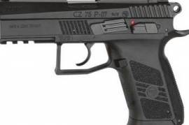 CZ 75 P-07 Duty CO2 Pistol, Blowback (პნევმატური)