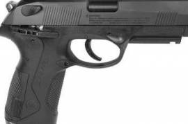 Beretta PX4 ხრახნლულიანი პნევმატური.(მოძრავი ჩამკე