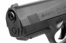 Beretta PX4 ხრახნლულიანი პნევმატური.(მოძრავი ჩამკე