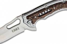 CRKT 5470 Fossil (Pocket Knife Fast Open)