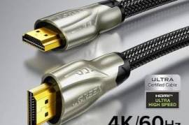 იყიდება HDMI კაბელი UGREEN HD102 4K/60Hz ​​HDMI 2.