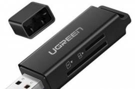 ბარათის წამკითხველი UGREEN CM104 40752 USB Dual Ca