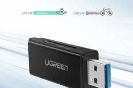 ბარათის წამკითხველი UGREEN CM104 40752 USB Dual Ca