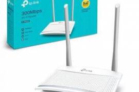 იყიდება როუტერი TP-LINK 300Mbps Wireless N Speed T