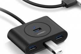 USB ჰაბი UGREEN CR113 (20290) NEW USB 3.0 4Ports H