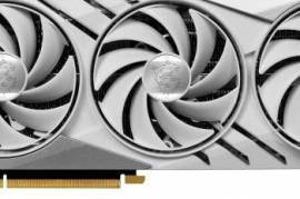 ვიდეობარათი MSI GeForce RTX 4070 Gaming X Slim Whi