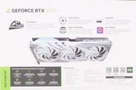 ვიდეობარათი MSI GeForce RTX 4070 Gaming X Slim Whi