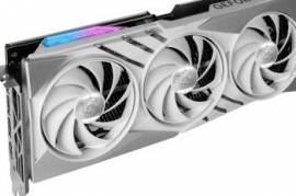 ვიდეობარათი MSI GeForce RTX 4070 Gaming X Slim Whi