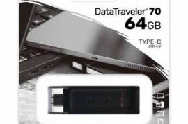 იყიდება USB TypeC 3.2 მეხსიერების ბარათი DT70/64GB